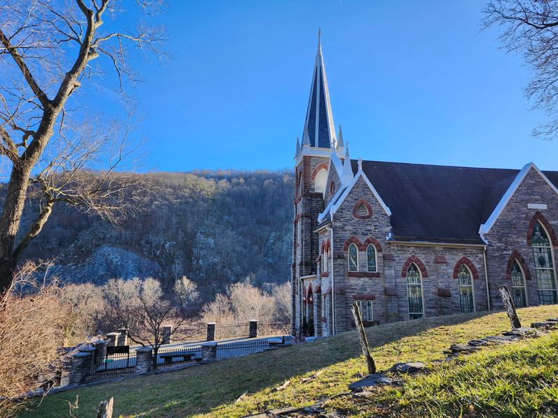 Still Active, Now A Historic Chapel