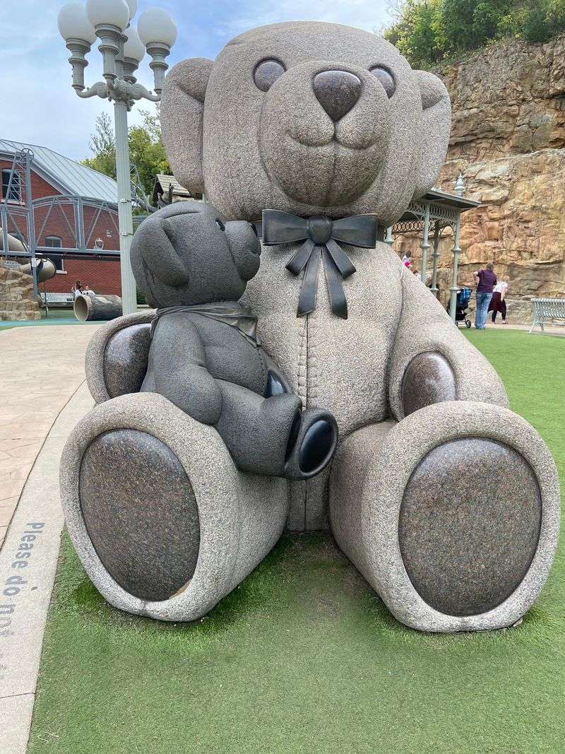 Stone Bears That Started the Whole Story