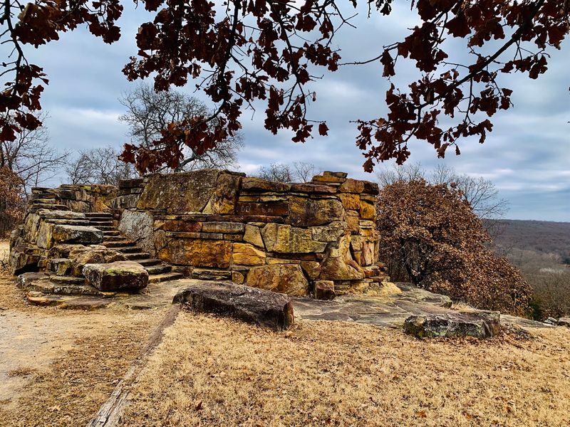Stone Cabins Add Extra Charm Stone Cabins Add Extra Charm