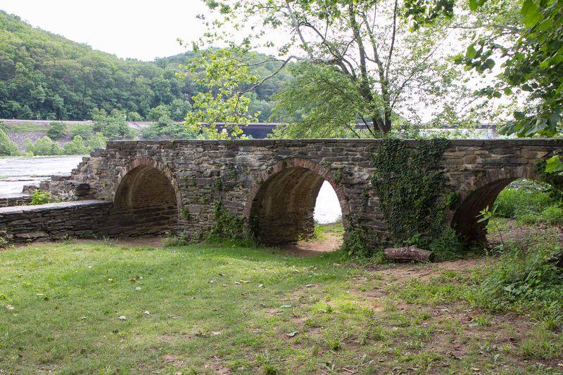 Stone Piers That Refused to Leave