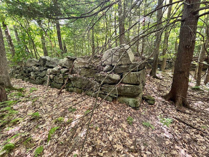 Stone Walls That Remember The 1700s