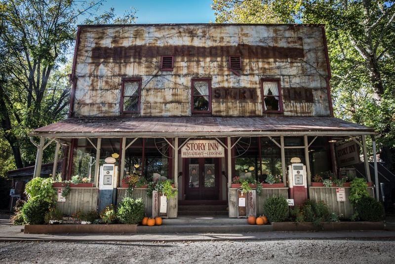 Story Inn Tucked Inside Brown County