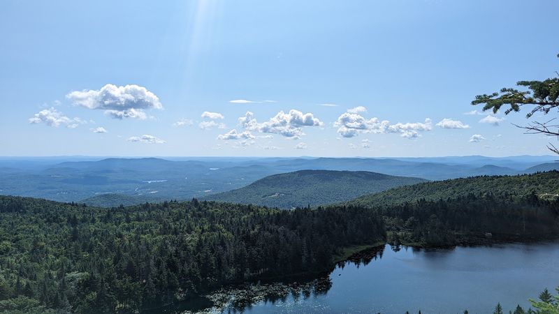 Summit Trail, Sweat And Panoramas