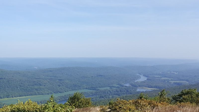 Sunfish Pond and Raccoon Ridge, Delaware Water Gap Sunfish Pond and Raccoon Ridge, Delaware Water Gap