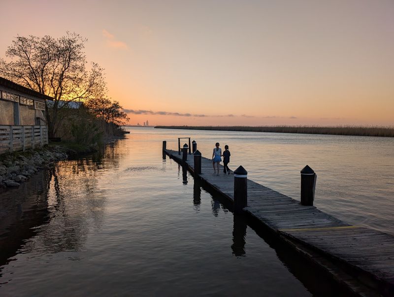 Sunsets Over Mobile Bay That Will Stop You Mid-Sentence