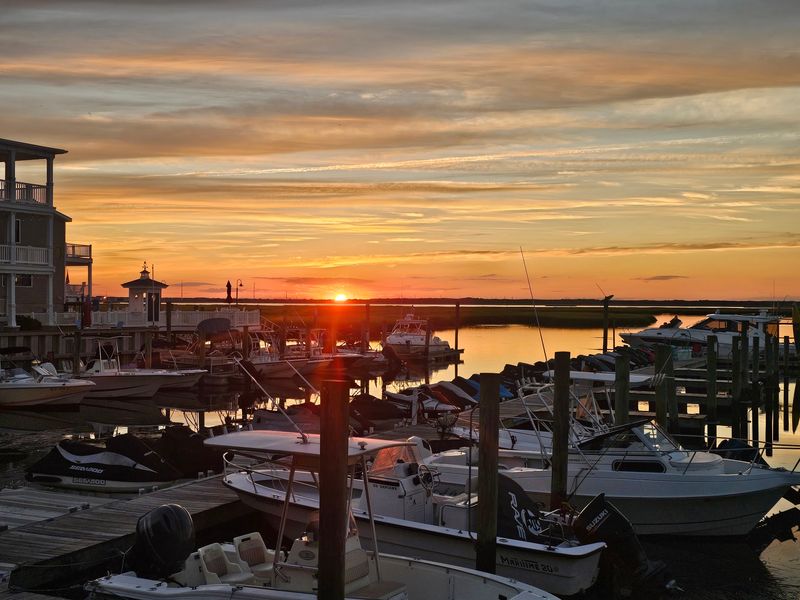 Sunsets Over The Bay That Steal The Whole Evening Sunsets Over The Bay That Steal The Whole Evening