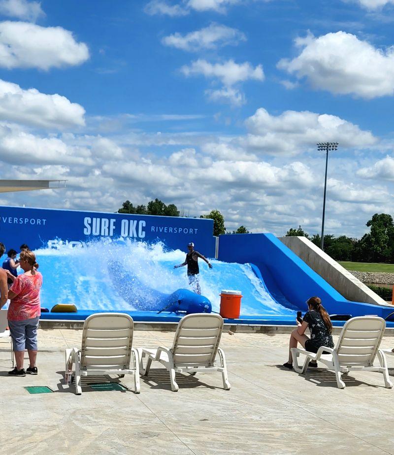 Surfing Without Leaving Oklahoma Surfing Without Leaving Oklahoma