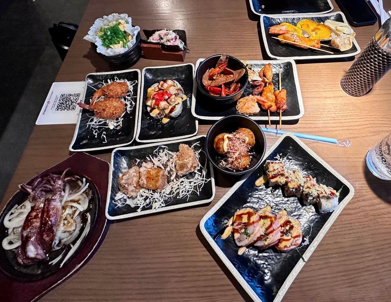 Sushi And Seafood Made To Order Instead Of Sitting Out