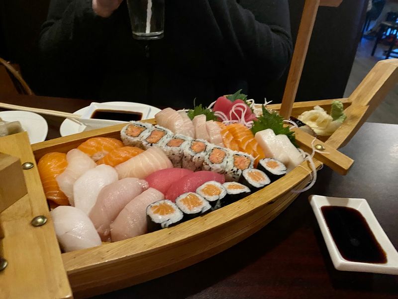 Sushi Fans Have Their Own Reason To Show Up