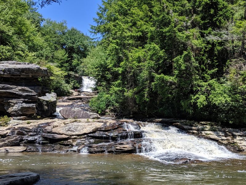 Swallow Falls State Park, Canyon Trail Swallow Falls State Park, Canyon Trail
