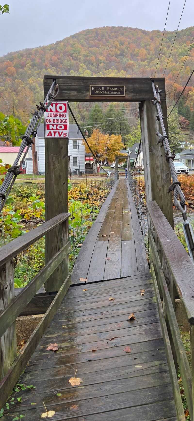 Swinging Bridges, River Views, and History
