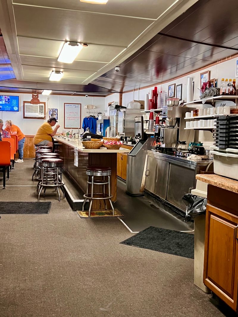 Swivel Stools, Chatter, and Eighties Radio