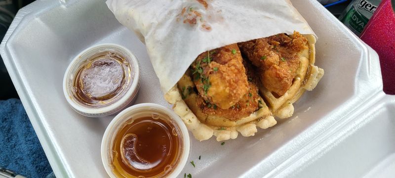 Syrup, Hot Sauce, Or Both At Once Syrup, Hot Sauce, Or Both At Once
