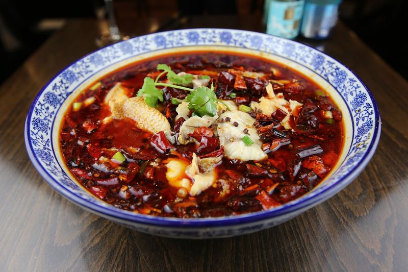 Szechuan Heat Done The Traditional Way