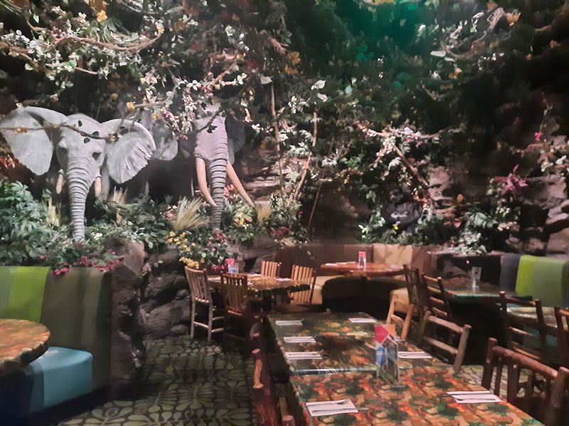 Tables That Look Like Jungle Floors