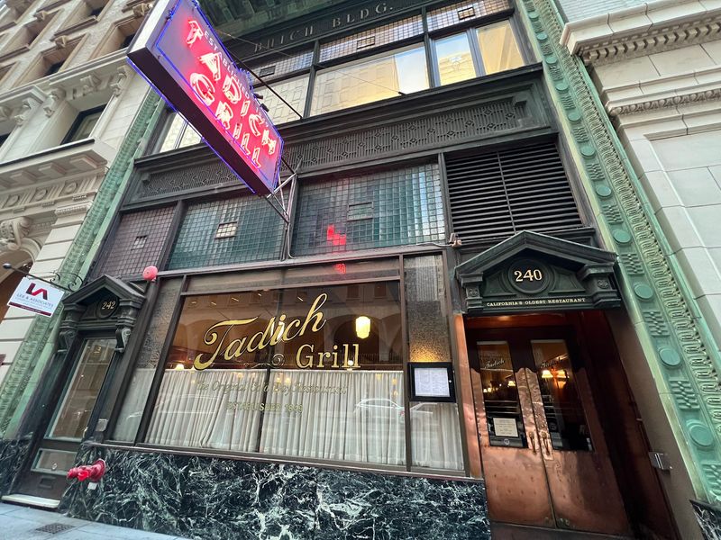 Tadich Grill, San Francisco, CA (1849) Tadich Grill, San Francisco, CA (1849)