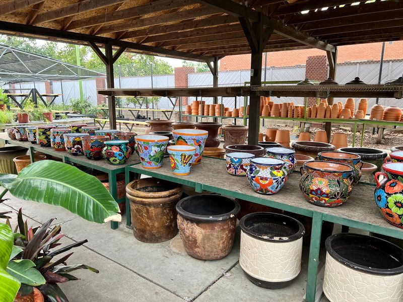 Talavera Pottery That Is Painted By Hand