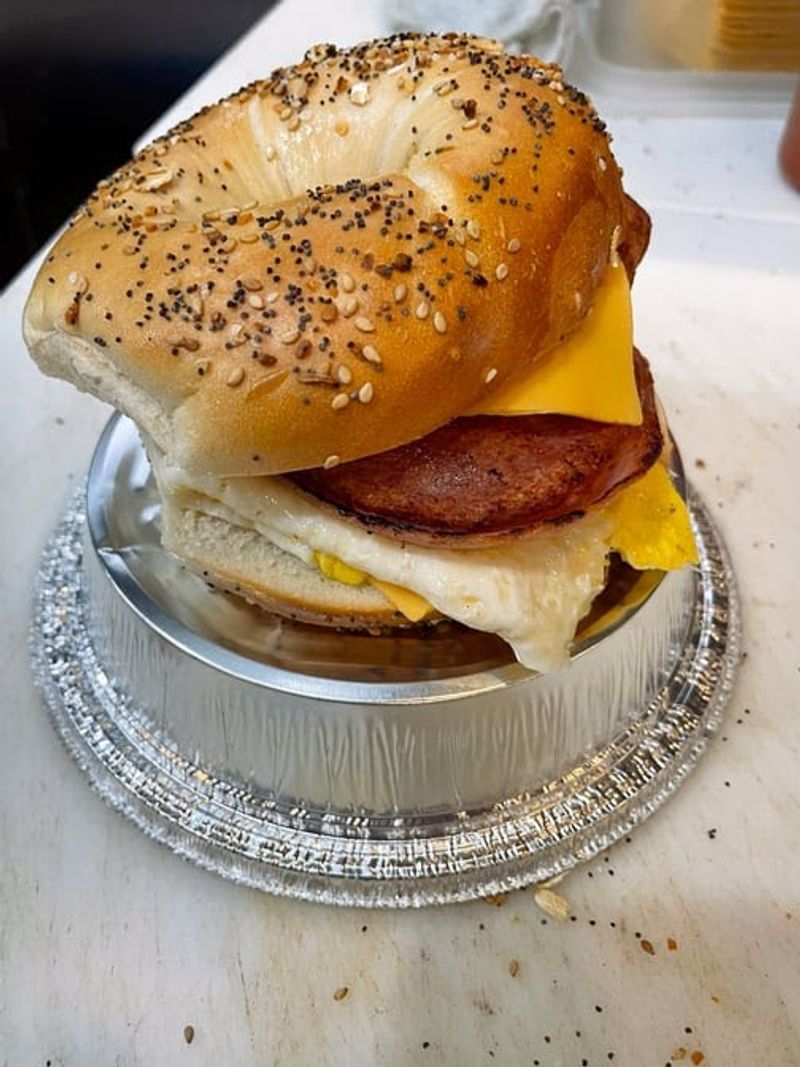 Taylor Ham, Egg, and Cheese