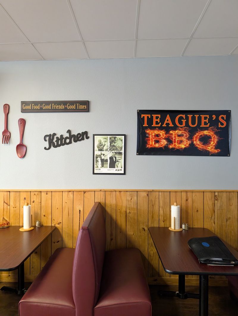 Teague's BBQ, Spring Teague's BBQ, Spring