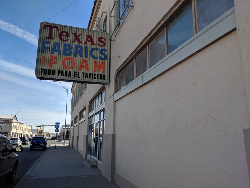 Texas Fabrics & Foam Inc Texas Fabrics & Foam Inc