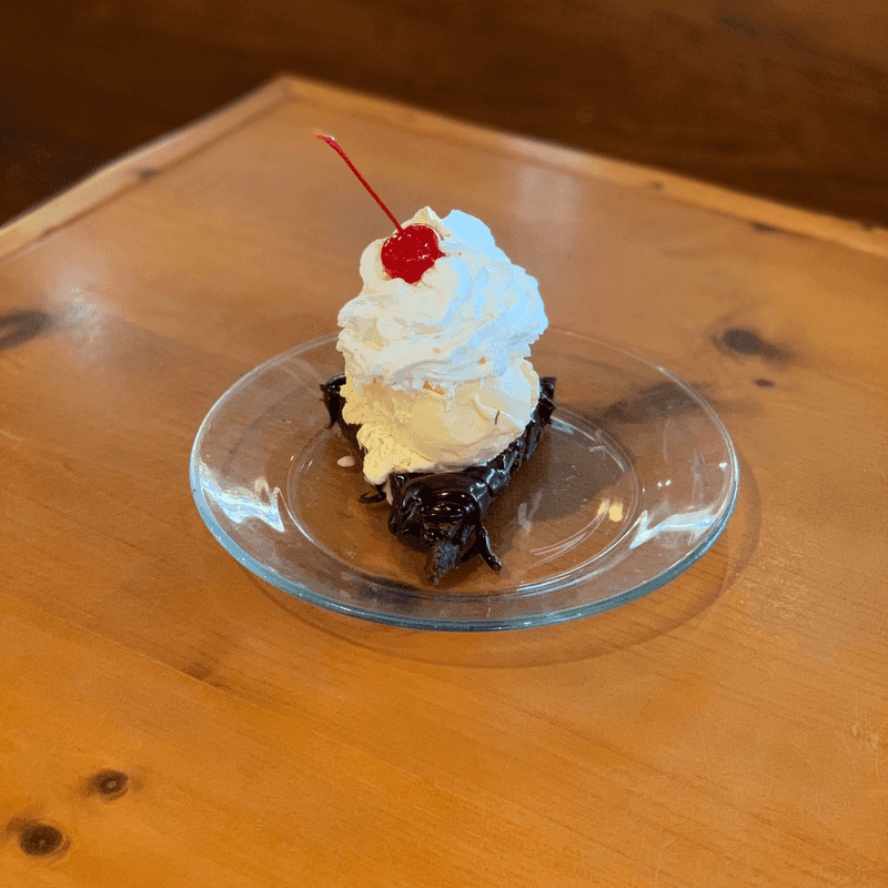 That Brownie Pie Everybody Talks About That Brownie Pie Everybody Talks About