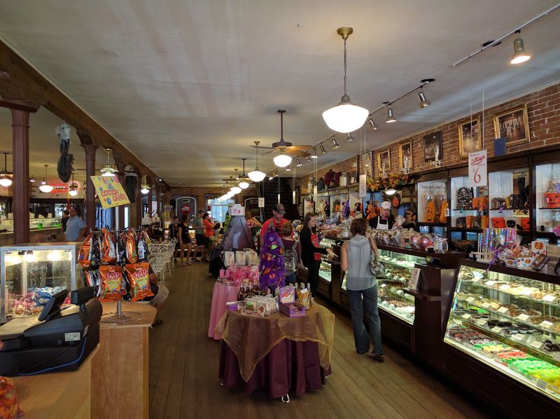 That Candy Counter Goes On And On