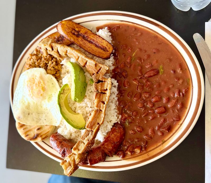 That Enormous Bandeja Paisa Everybody Talks About That Enormous Bandeja Paisa Everybody Talks About