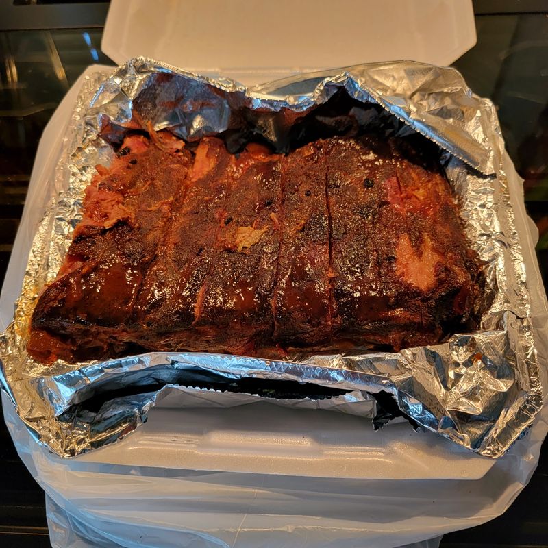 That Famous Pork Steak Moment