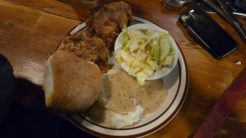 That Pan-Fried Chicken Really Is The Point That Pan-Fried Chicken Really Is The Point
