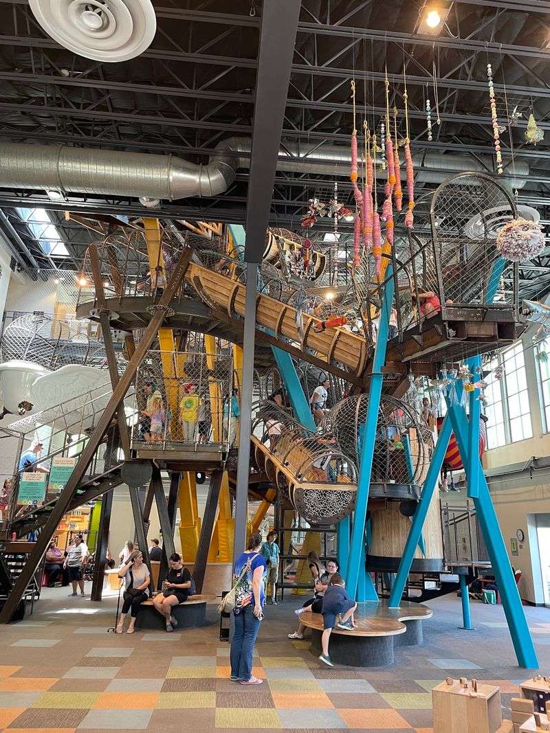 That Three-Story Climber Is the First Thing Everyone Sees