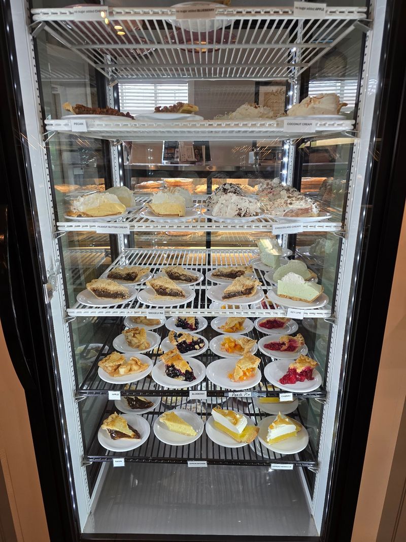 That Wall of Pie Deserves Its Own Paragraph