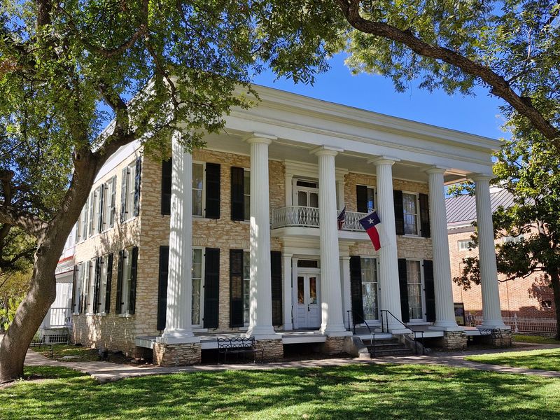 The 1855 Limestone Mansion Built by Abner Cook The 1855 Limestone Mansion Built by Abner Cook
