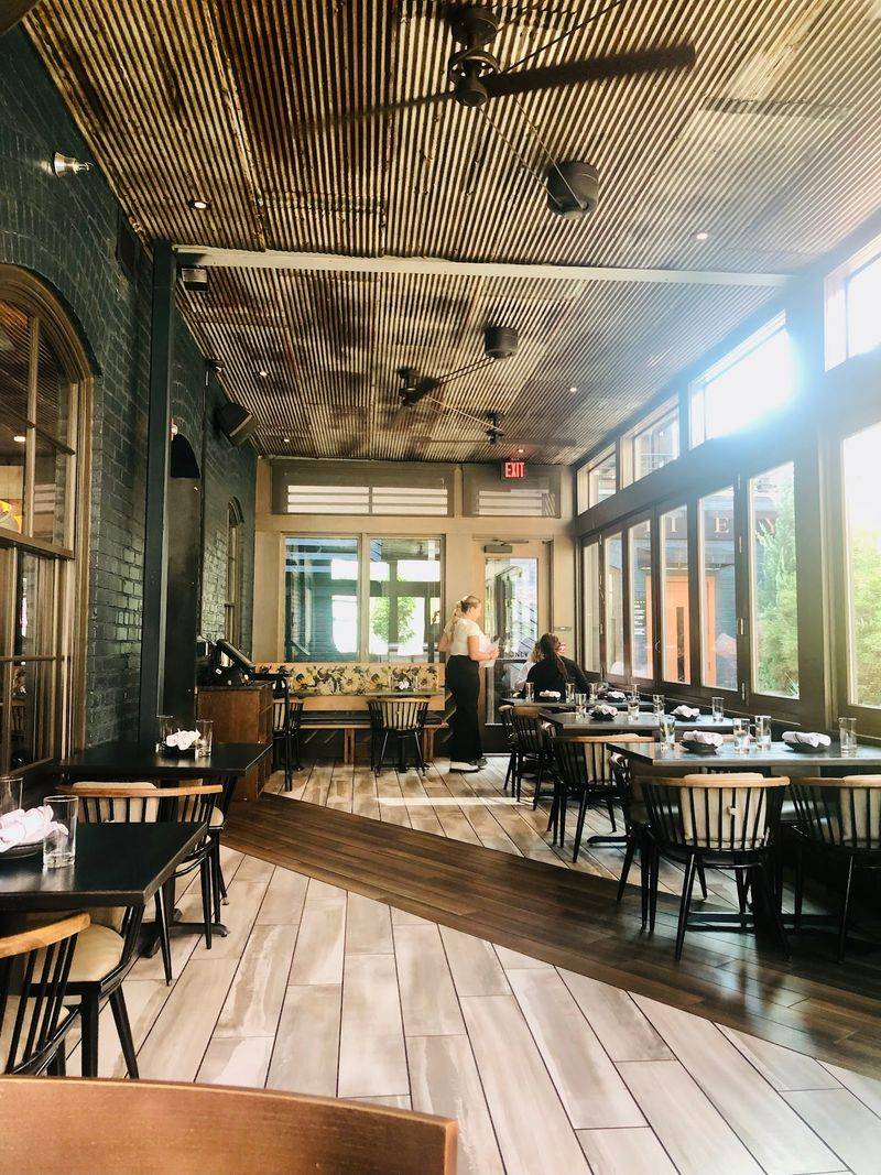 The 1890s Stable That Became A Dining Room