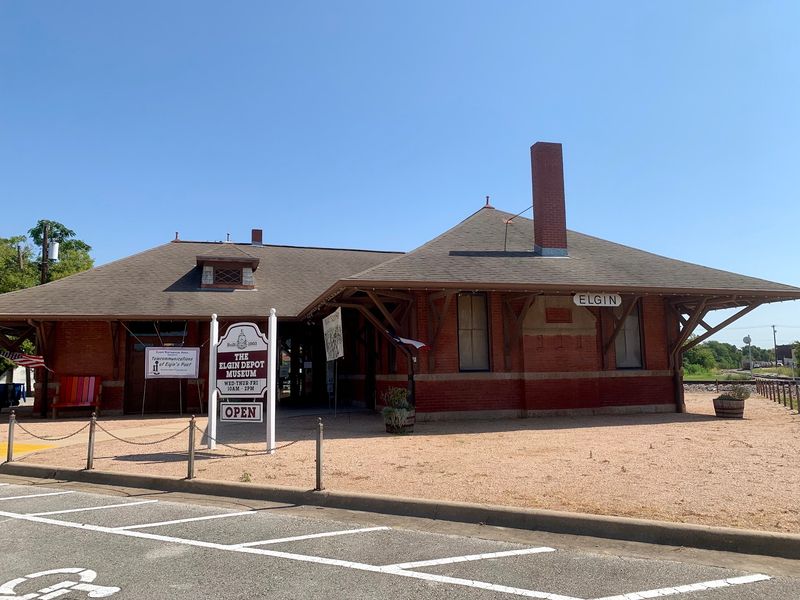The 1903 Depot That Explains How Elgin Happened The 1903 Depot That Explains How Elgin Happened