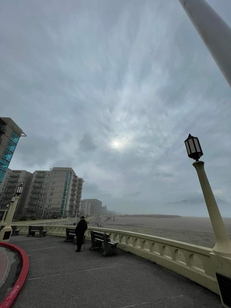 The 1920s Promenade And Its Endless Ocean Views