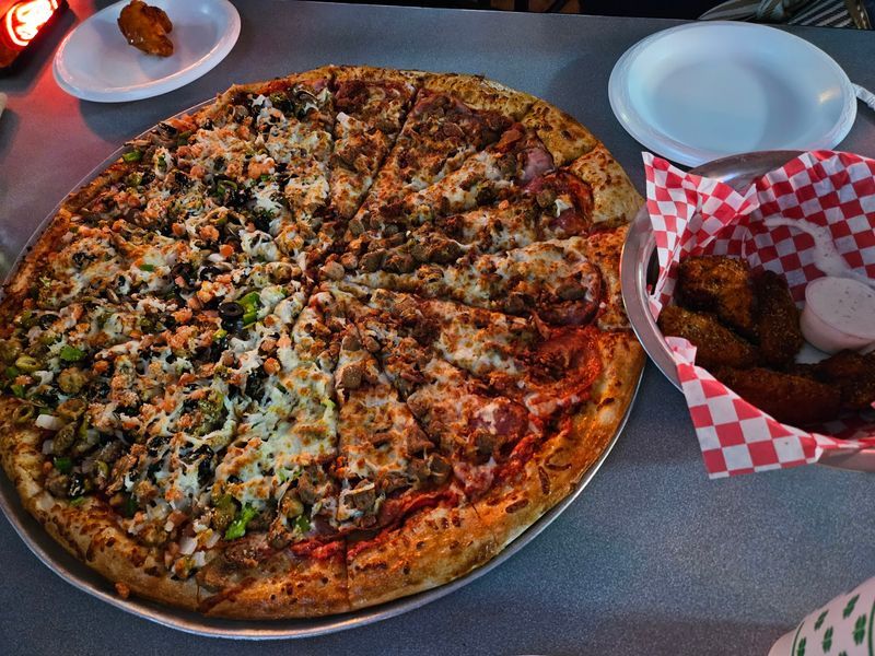 The 42-Inch Pizza That Swallows the Table