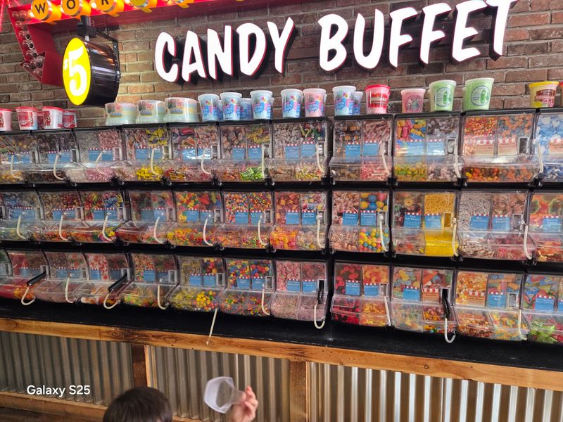 The $5 Candy Buffet You Cannot Resist