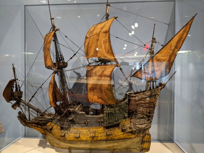 The Age of Exploration Exhibit, Chasing the Horizon
