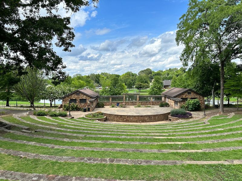 The Amphitheater Carved Into a Hillside