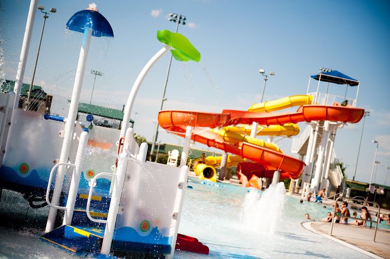 The Aquatic Center That Keeps Summer Loud
