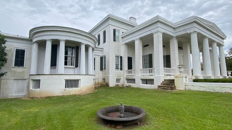 The Architectural Brilliance That Sets Gaineswood Apart The Architectural Brilliance That Sets Gaineswood Apart