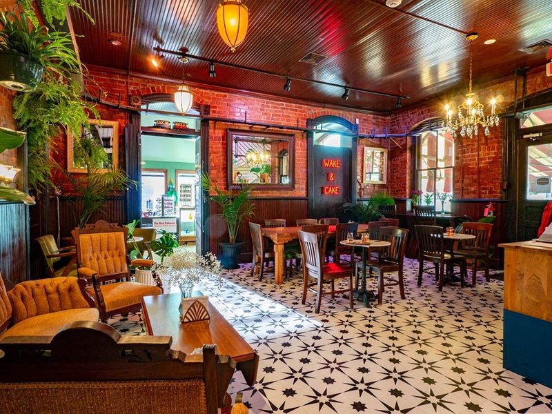 The Atmosphere Inside Heritage Station