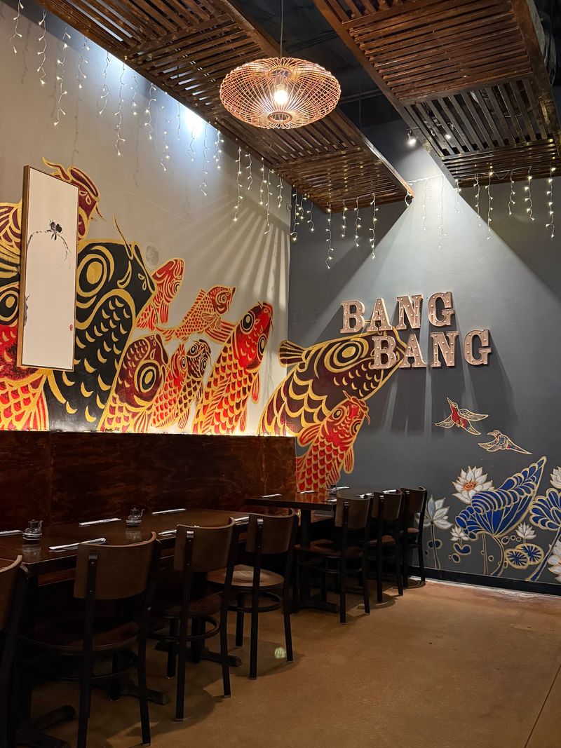 The Atmosphere Inside Is Unlike Any Sushi Spot You Have Visited