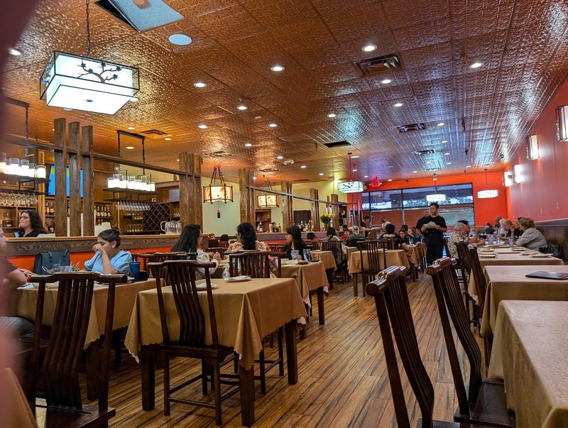 The Atmosphere Inside Peter Chang Cafe, Short Pump The Atmosphere Inside Peter Chang Cafe, Short Pump