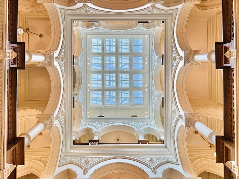 The Atrium That Steals Every Show