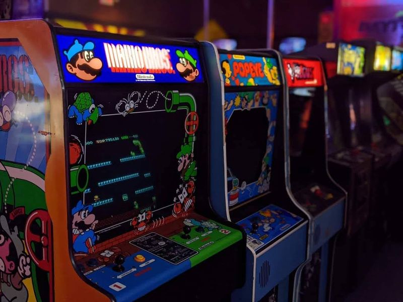 The Authentic 1990s Mall Arcade Atmosphere You Cannot Fake The Authentic 1990s Mall Arcade Atmosphere You Cannot Fake