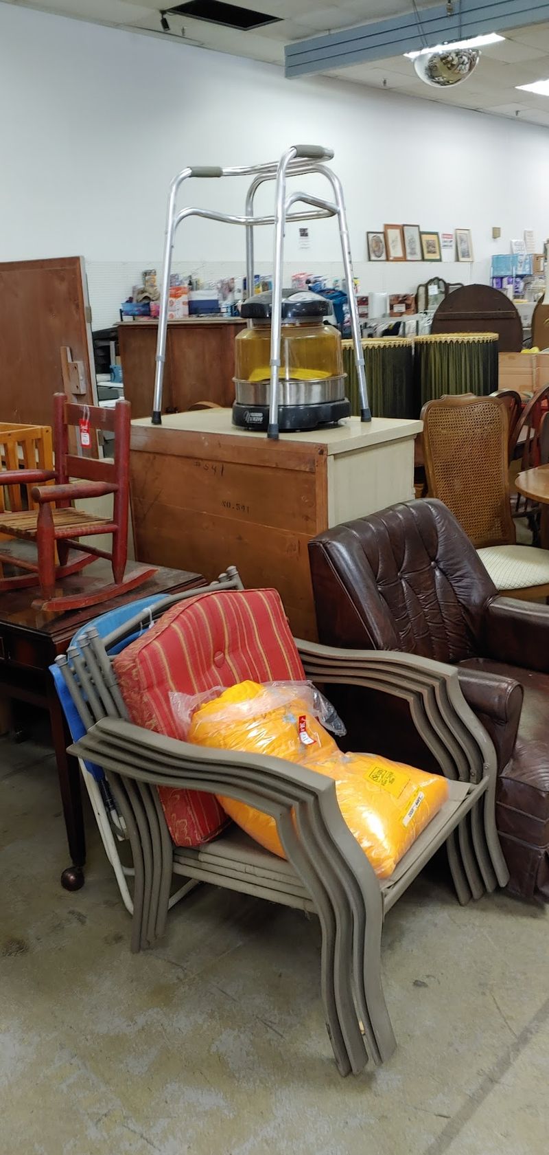 The Back Of The Store Hides The Best Stuff