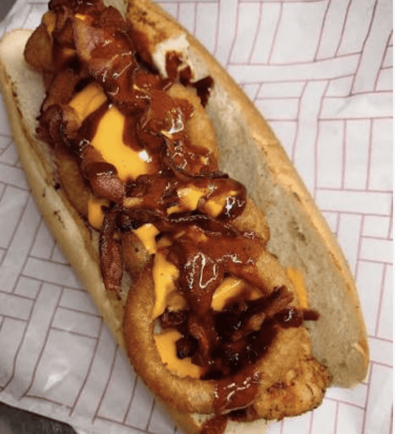 The Banging Piney Cheesesteak The Banging Piney Cheesesteak