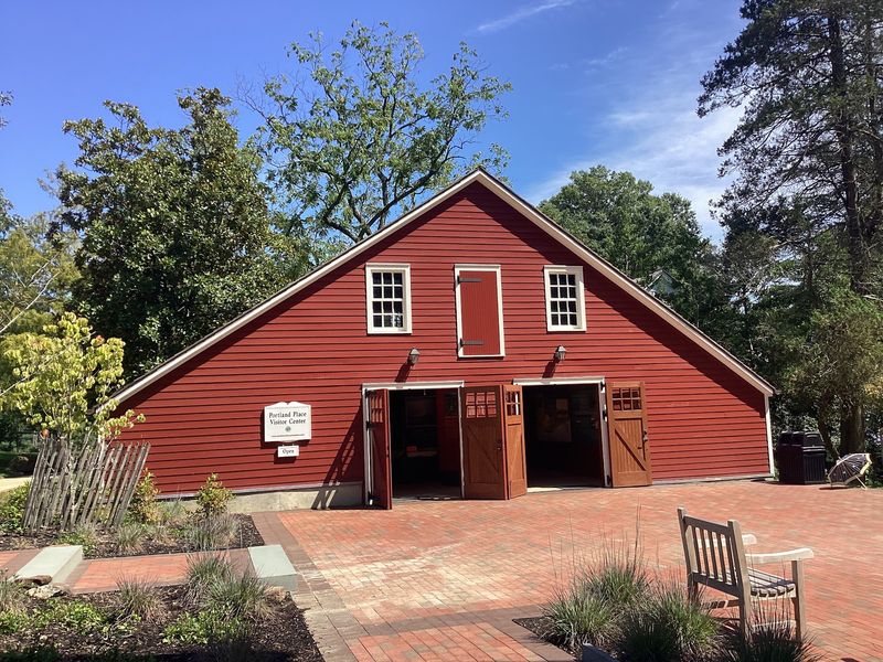 The Barn Area and Its Local History Exhibits The Barn Area and Its Local History Exhibits