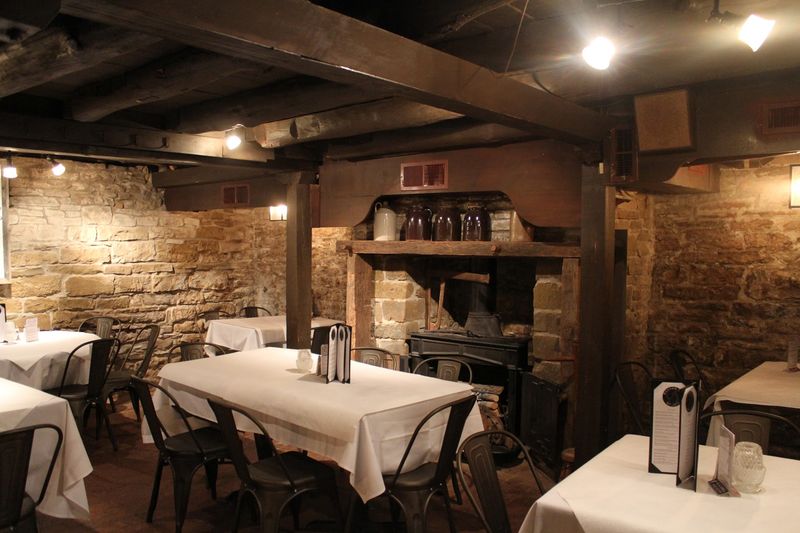 The Basement Tavern Where the Cold Hits First